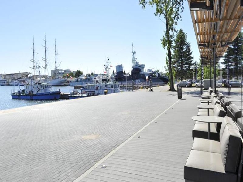 Hotel Courtyard By Marriott Gdynia Waterfront Exterior foto